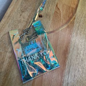 GELAREH MIZRAHI // Iridescent Mini Belt Bag